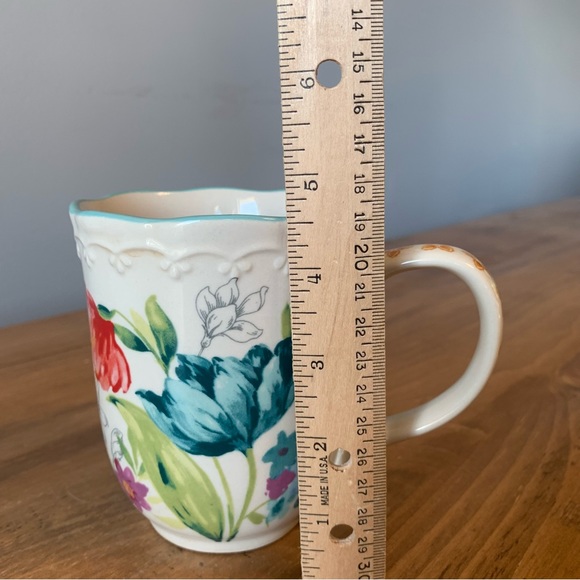 The Pioneer Woman Floral Blooming Bouquet Set of 2 Coffee Mugs Cups 18oz Ceramic - Picture 8 of 11